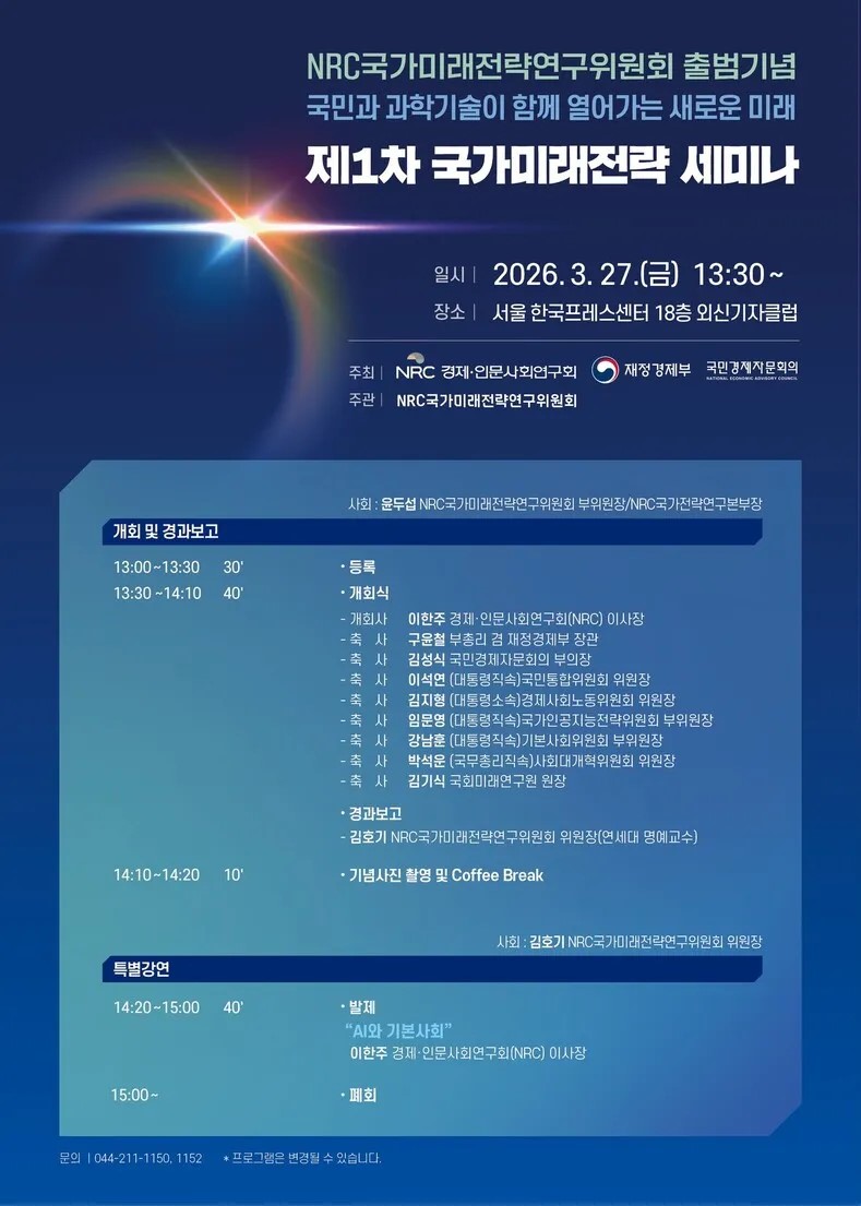 경제인문사회연구회 산하 국가미래전…