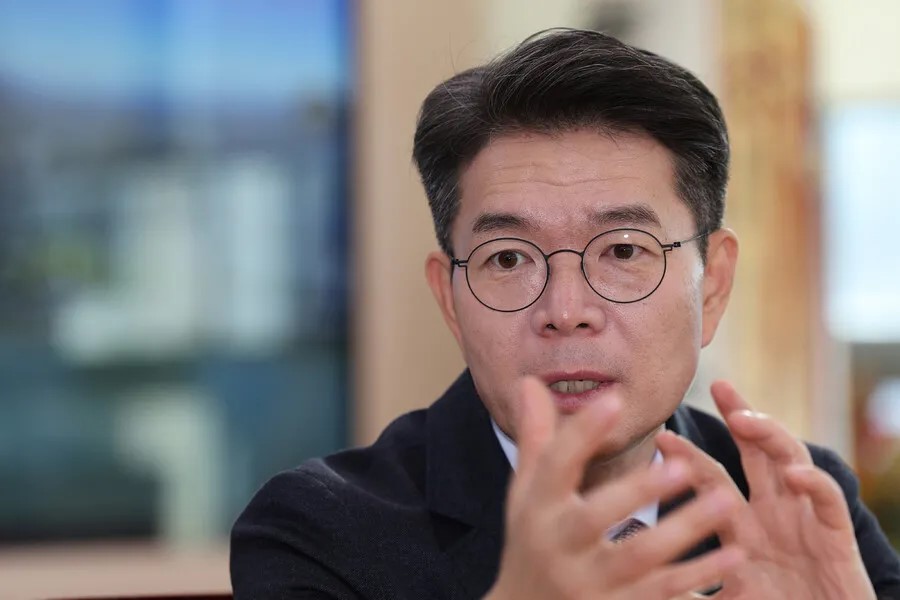 정원오 “별의 순간이라기보단 시민들 입소문 덕분…변화의 무게감 느껴”