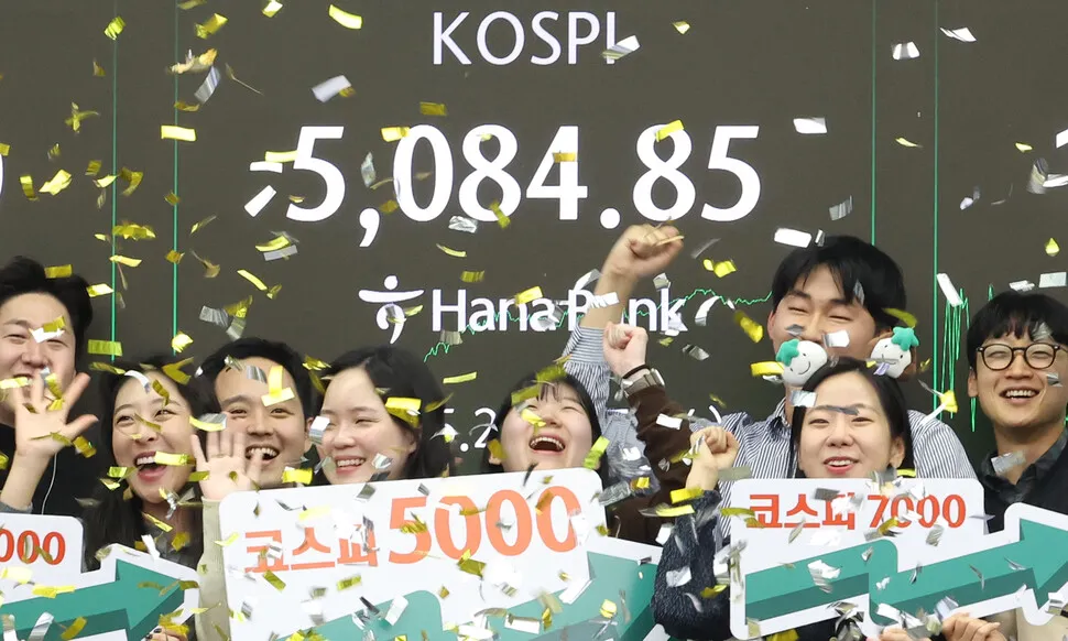 코스피 7000과 3500 갈림길…