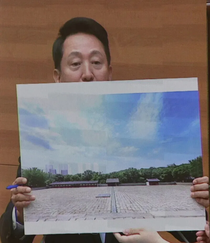 시대흐름을 읽지 못하는 오세훈의 …