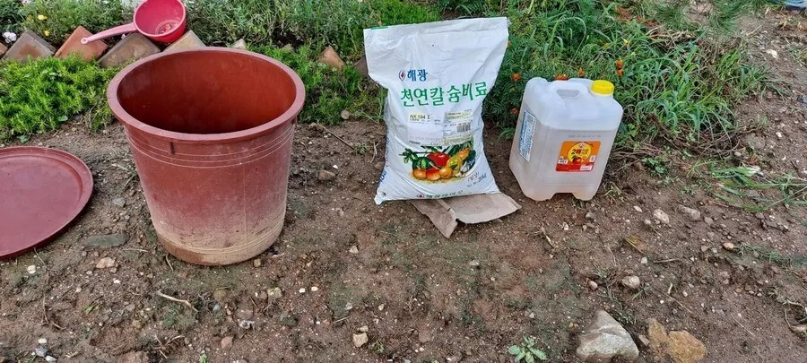 겨울에 농막에서 뭐해? “천연 농…