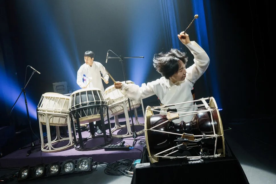 상처 껴안고 국악하던 아이들, 청…