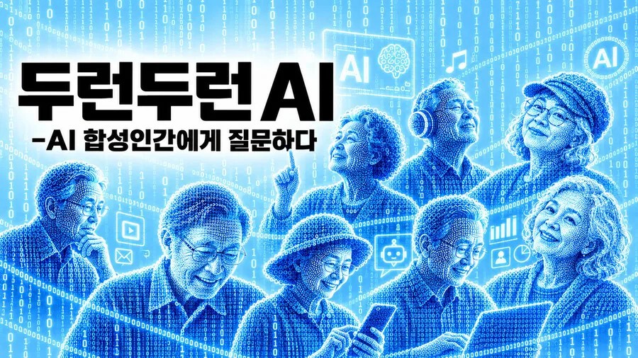 AI가 만든 가상인물에게 묻는다고…