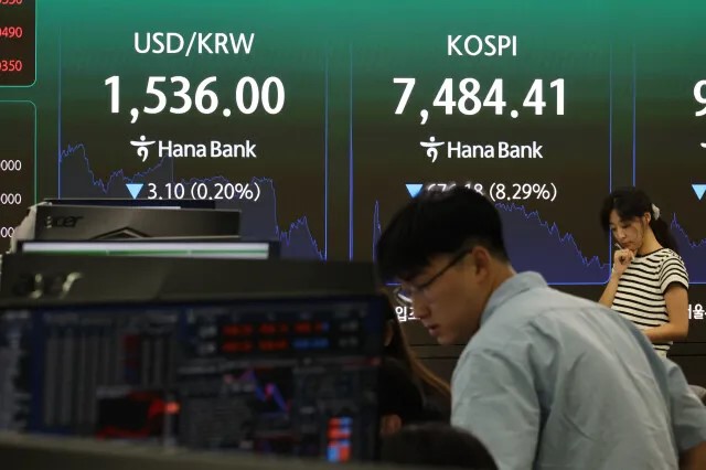 막대한 경상수지 흑자에도 환율 고…