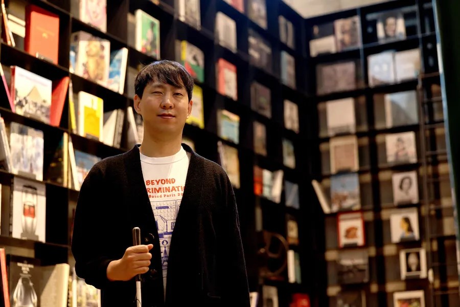 온라인업무 불편했던 시각장애 교사…
