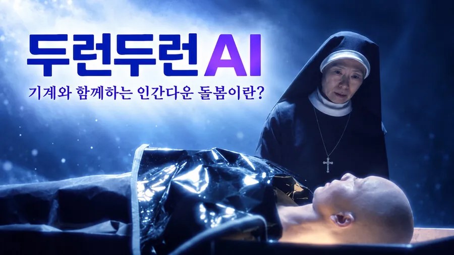 독박돌봄엔 AI 로봇도 운다 [두…