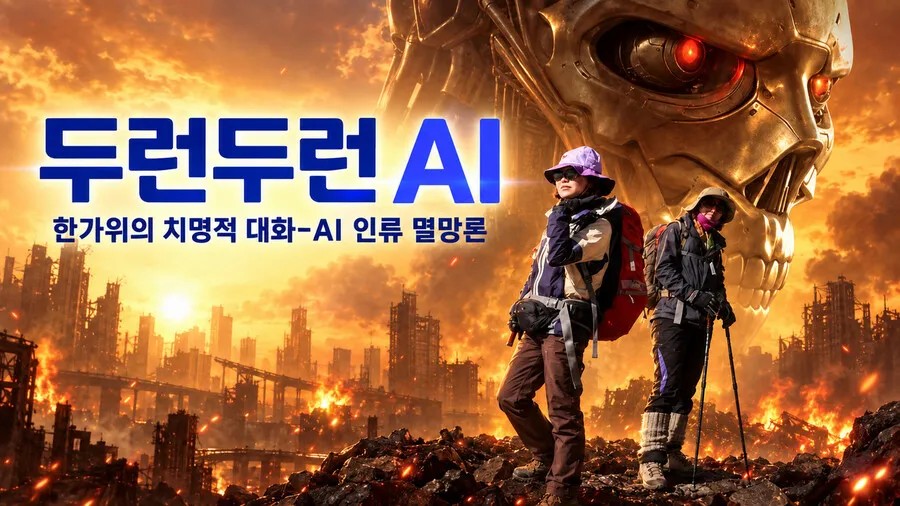 그래서…인류가 멸종한다고? [두런두런 AI ㉓]