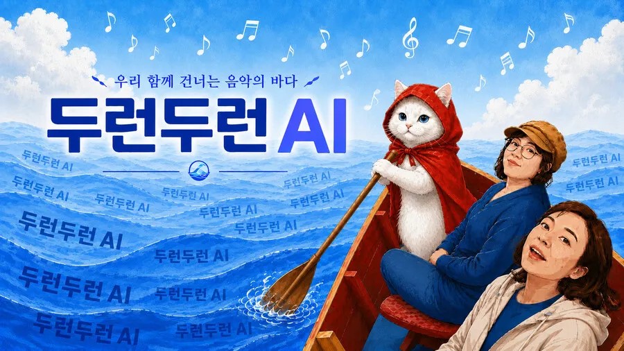 애틋한 집사에게 노래 선물을 [두…